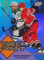 2024-25 Upper Deck Checkpoint #CP2 Jesperi Kotkaniemi