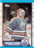 1989-90 Topps #192 Grant Fuhr