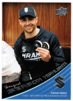 2021-22 Upper Deck Seattle Kraken #29 Jordan Eberle