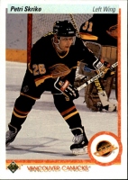 1990-91 Upper Deck #147 Petri Skriko