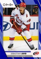 2023-24 O-Pee-Chee Blue #3 Sebastian Aho