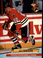 1992-93 Ultra #37 Mike Hudson