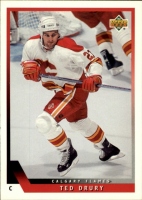 1993-94 Upper Deck #466 Ted Drury
