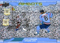 2024-25 Upper Deck Aimbot Speckle #AB4 Kyle Connor