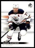 2019-20 SP Authentic #83 Oscar Klefbom