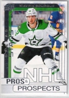 2024-25 Upper Deck Pros and Prospects #PP34 Mavrik Bourque