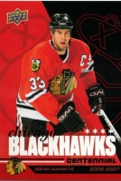 2025-26 Upper Deck Chicago Blackhawks Centennial #87 Adrian Aucoin