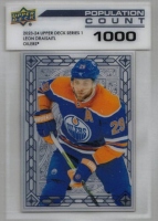 2023-24 Upper Deck Population Count 1000 #PC4 Leon Draisaitl */1000