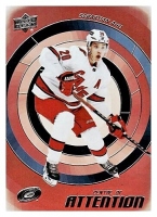 2022-23 Upper Deck Centre of Attention #CA16 Sebastian Aho