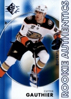 2024-25 SP Blue #124 Cutter Gauthier RC