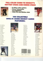 1990-91 Hockeys 100 Hottest Stars and Rising Stars