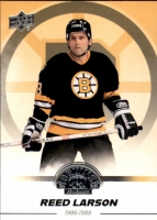 2023-24 Upper Deck Boston Bruins Centennial Box Set #84 Reed Larson