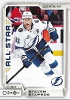 2018-19 O-Pee-Chee #160 Steven Stamkos