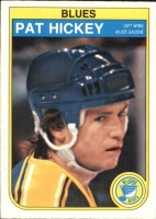 1982-83 O-Pee-Chee #304 Pat Hickey