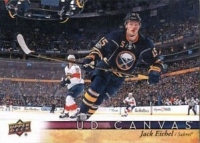 2017-18 Upper Deck Canvas #C10 Jack Eichel