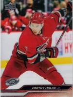 2023-24 Upper Deck Clear Cut Parallel #527 Dmitry Orlov