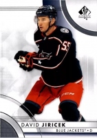 2023-24 SP Authentic #86 David Jiek