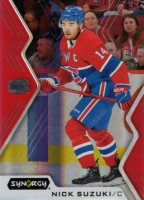 2024-25 Synergy Red Codes #14 Nick Suzuki