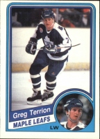 1984-85 O-Pee-Chee #312 Greg Terrion