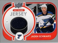 2021-22 Upper Deck Game Jerseys #GJJS Jaden Schwartz