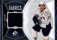 2009-10 SP Game Used Authentic Fabrics #AFJD J.P. Dumont