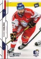 2021 MK Czech Ice Hockey Team #16 Koblek Radek RC