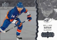 2023-24 Upper Deck Ice #112 William Dufour RC