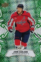 2024-25 Upper Deck Ice Emerald Green #88 John Carlson