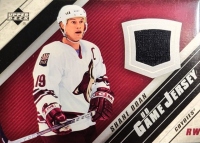 2005-06 Upper Deck Jerseys Series II #J2SD Shane Doan