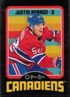2024-25 O-Pee-Chee Retro Black #251 Justin Barron /100