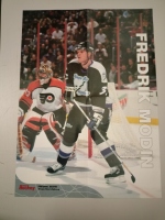 Plakt A2 Fredrik Modin / Doug Weight 