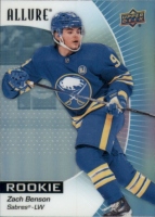 2023-24 Upper Deck Allure #115 Zach Benson RC