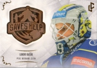 2021 Legendary Cards Saves Help #SH-017 Libor Kak