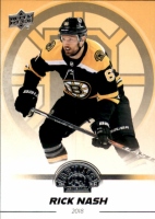 2023-24 Upper Deck Boston Bruins Centennial Box Set #97 Rick Nash