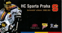 2002-03 Kalend utkn HC Sparta Praha