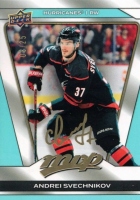 2025-26 Upper Deck MVP Super Script #128 Andrei Svechnikov  08/25