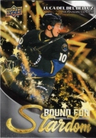 2024-25 Upper Deck AHL Bound for Stardom #BFS24 Luca Del Bel Belluz
