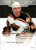 2003-04 SP Authentic #44 Pierre-Marc Bouchard