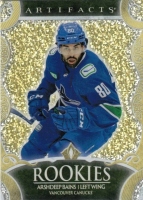 2024-25 Artifacts Foilboard Gold #181 Arshdeep Bains