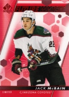 2022-23 SP Authentic Limited Red #123 Jack McBain FW