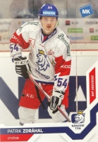 2021-22 MK Nrodn tm #28 Patrik Zdrhal 