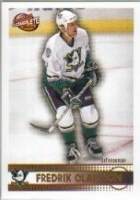 2002-03 Pacific Complete #350 Fredrik Olausson