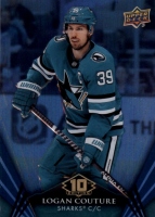 2024-25 Upper Deck Tim Hortons #74 Logan Couture