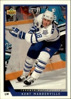 1993-94 Upper Deck #420 Kent Manderville