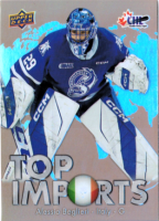2022-23 Upper Deck CHL Top Imports #TI15 Alessio Beglieri