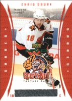 2003-04 Upper Deck MVP SportsNut #SN16 Chris Drury