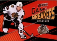 2010-11 Upper Deck Victory Game Breakers #GBKA Patrick Kane