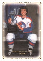 2008-09 UD Masterpieces #18 Dale Hawerchuk