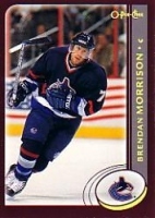 2002-03 O-Pee-Chee Factory Set #149 Brendan Morrison