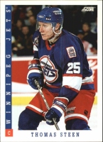 1993-94 Score #71 Thomas Steen